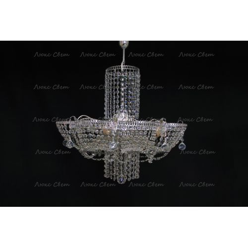 Люстра Ромашка Ольга подвесная в Кирове Гусь Хрустальный