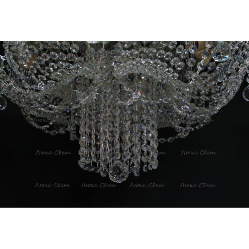 Люстра Ромашка Ольга подвесная в Кирове Гусь Хрустальный