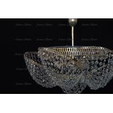 Люстра Космос 3 лампы с подвесом в Кирове