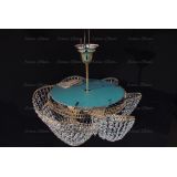 Люстра Космос 3 лампы с подвесом в Кирове