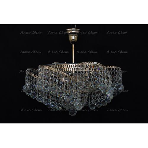 Люстра Космос 3 лампы с подвесом шар в Кирове Люстра Космос 3 лампы с подвесом шар в Кирове