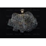 Люстра Космос 3 лампы с подвесом шар в Кирове Люстра Космос 3 лампы с подвесом шар в Кирове