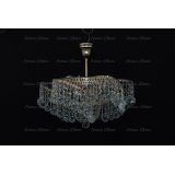 Люстра Космос 3 лампы с подвесом шар в Кирове Люстра Космос 3 лампы с подвесом шар в Кирове