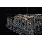 Люстра Космос 3 лампы с подвесом шар в Кирове Люстра Космос 3 лампы с подвесом шар в Кирове