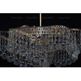 Люстра Космос 3 лампы с подвесом шар в Кирове Люстра Космос 3 лампы с подвесом шар в Кирове