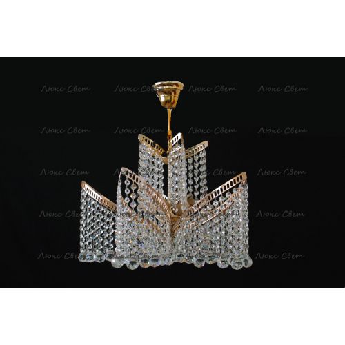 Люстра Лилия № 1 шар в Кирове Гусь Хрустальный