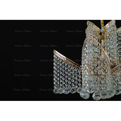 Люстра Лилия № 1 шар в Кирове Гусь Хрустальный