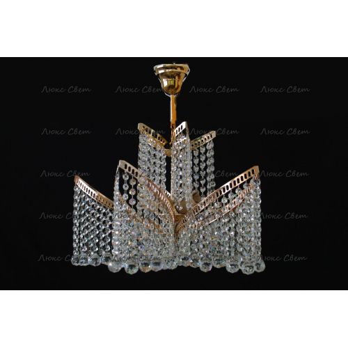 Люстра Лилия № 1 шар в Кирове Гусь Хрустальный