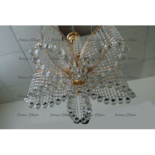 Люстра Лилия № 1 шар в Кирове Гусь Хрустальный