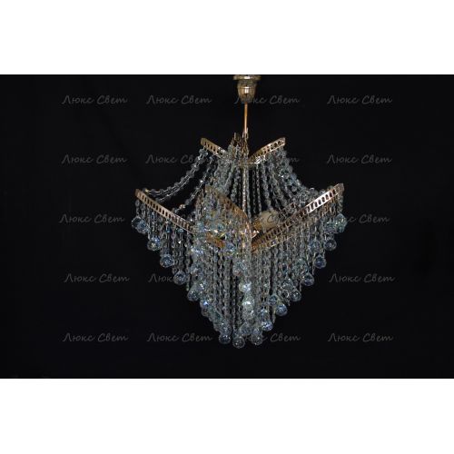 Люстра Лилия № 2 шар в Кирове Гусь Хрустальный