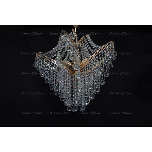 Люстра Лилия № 2 шар в Кирове Гусь Хрустальный
