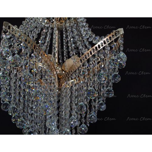 Люстра Лилия № 2 шар в Кирове Гусь Хрустальный