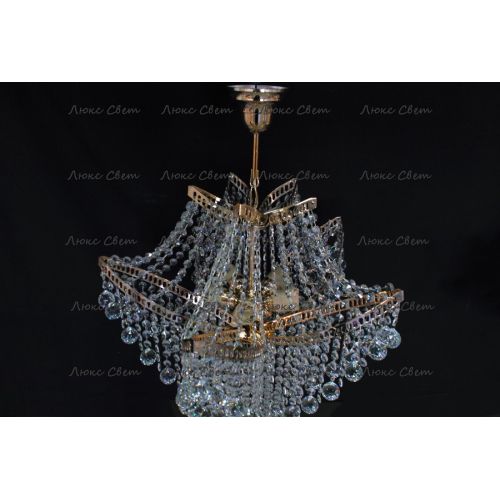 Люстра Лилия № 2 шар в Кирове Гусь Хрустальный