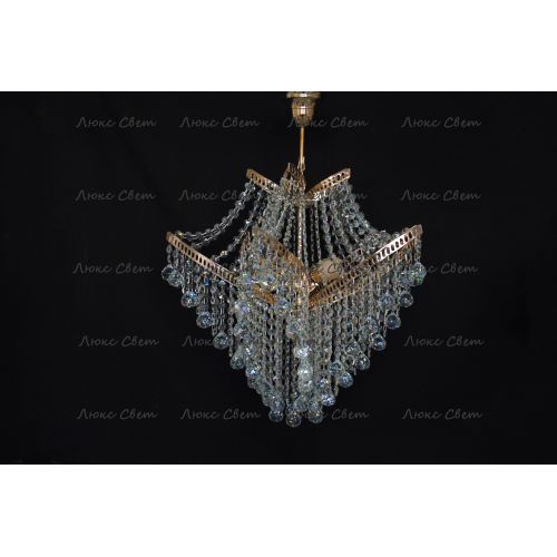 Люстра Лилия № 2 шар в Кирове Гусь Хрустальный