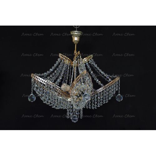 Люстра Лилия № 4 в Кирове Гусь Хрустальный