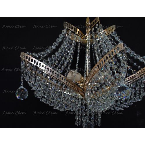 Люстра Лилия № 4 в Кирове Гусь Хрустальный