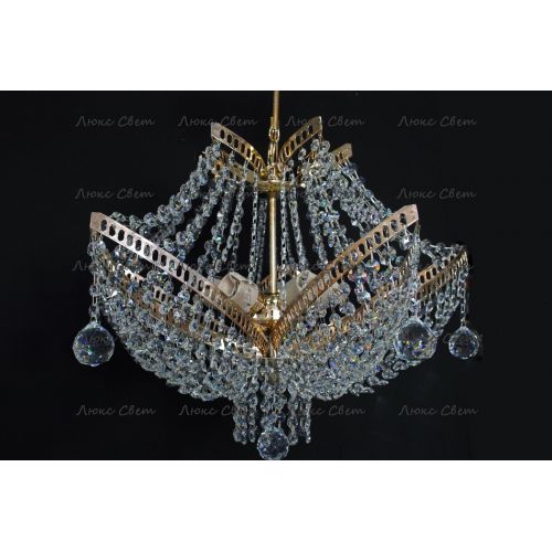Люстра Лилия № 4 в Кирове Гусь Хрустальный