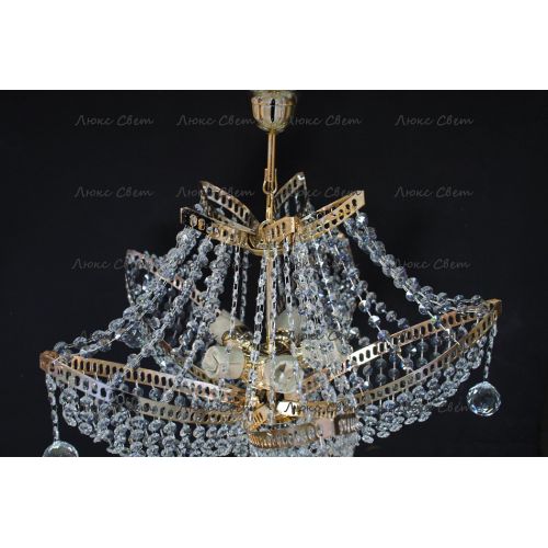 Люстра Лилия № 4 в Кирове Гусь Хрустальный