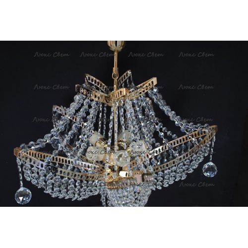 Люстра Лилия № 4 в Кирове Гусь Хрустальный