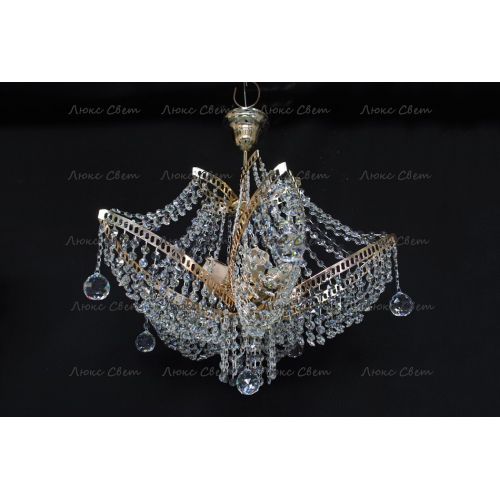 Люстра Лилия № 4 в Кирове Гусь Хрустальный
