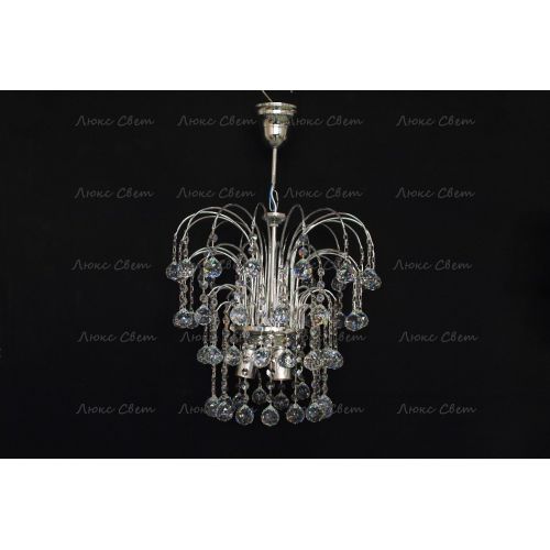 Люстра Каскад шар 30 мм в Кирове Гусь Хрустальный