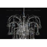 Люстра Каскад шар 30 мм в Кирове