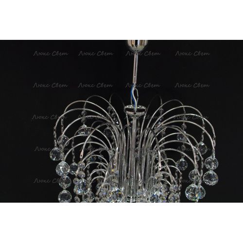 Люстра Каскад шар 30 мм в Кирове Гусь Хрустальный