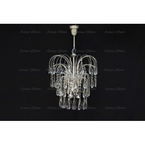 Люстра Каскад Журавль в Кирове Гусь Хрустальный