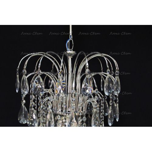 Люстра Каскад Журавль в Кирове Гусь Хрустальный