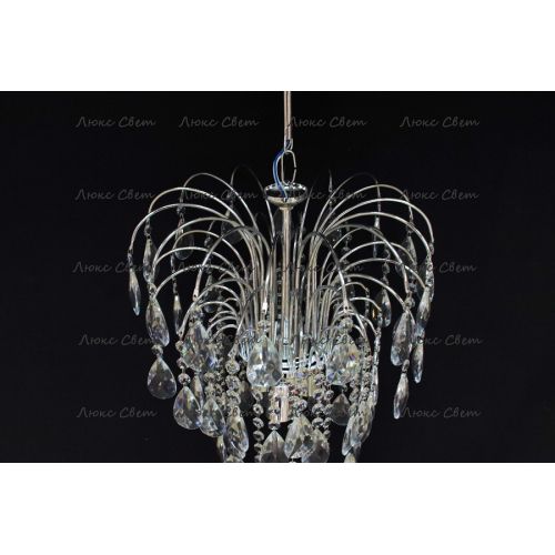 Люстра Каскад Журавль в Кирове Гусь Хрустальный