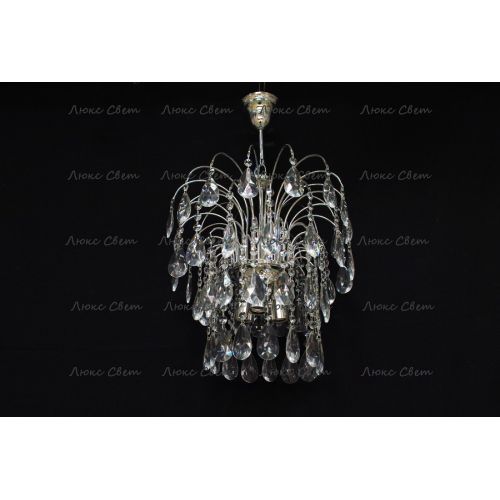 Люстра Каскад Журавль в Кирове Гусь Хрустальный