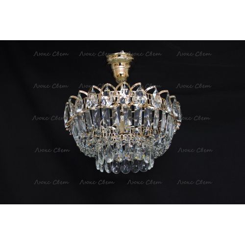 Люстра Катерина 1 лампа подвесная в Кирове Гусь Хрустальный