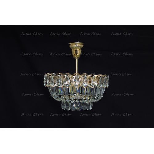 Люстра Катерина 1 лампа подвесная в Кирове Гусь Хрустальный