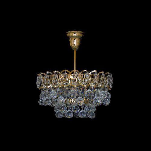 Люстра Катерина шар 1 лампа в Кирове Гусь Хрустальный