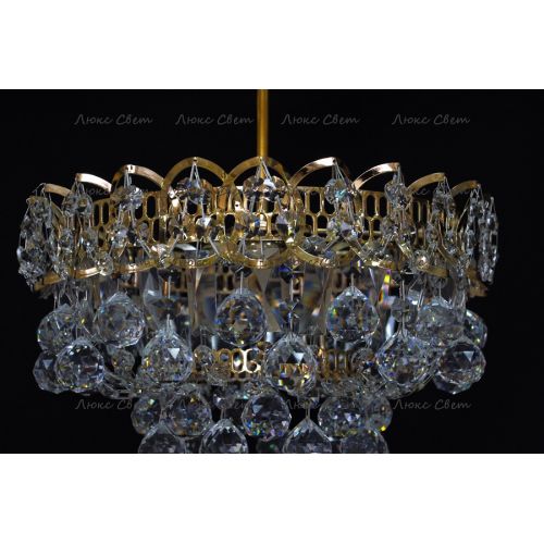 Люстра Катерина шар 1 лампа в Кирове Гусь Хрустальный