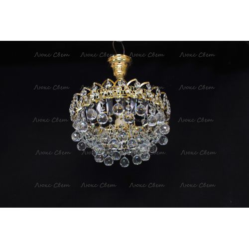 Люстра Катерина шар 1 лампа в Кирове Гусь Хрустальный