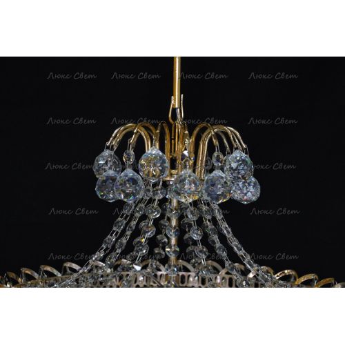Люстра Катерина шар с подвесом в Кирове Гусь Хрустальный