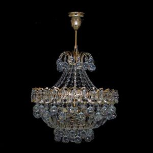 Люстра Катерина шар с подвесом в Кирове отзыв и фото покупателя