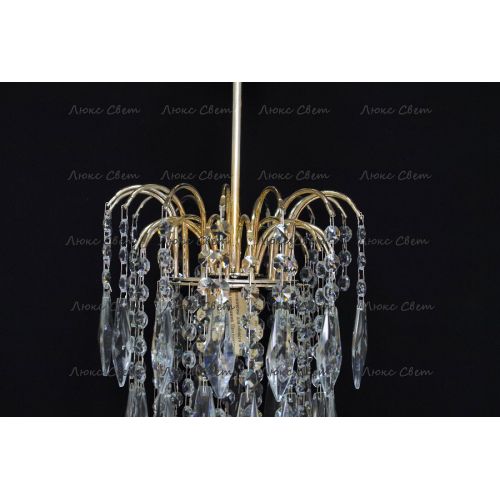 Люстра Зима Перо в Кирове Гусь Хрустальный