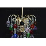 Люстра Зима - Шар Разноцветный в Кирове