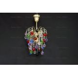 Люстра Зима - Шар Разноцветный в Кирове