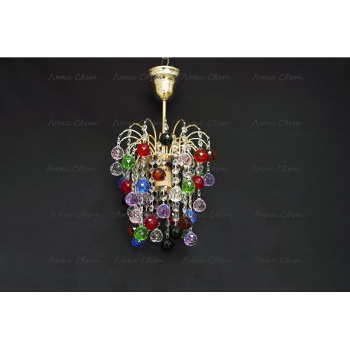 Люстра Зима - Шар Разноцветный в Кирове Гусь Хрустальный