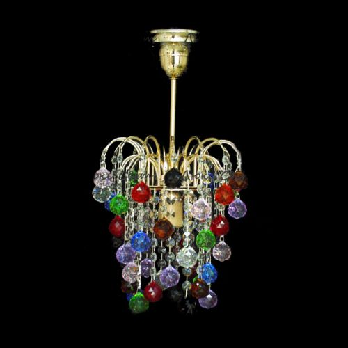 Люстра Зима - Шар Разноцветный в Кирове Гусь Хрустальный