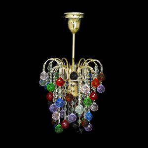 Люстра Зима - Шар Разноцветный в Кирове отзыв и фото покупателя