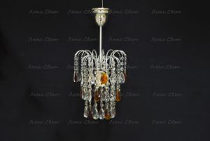 Люстра Зима журавлик чайная в Кирове отзыв и фото покупателя