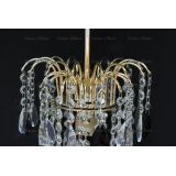 Люстра Зима журавлик черная в Кирове