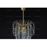 Люстра Зима журавлик розовая в Кирове