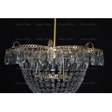 Люстра Ромашка Купол подвесная в Кирове