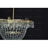 Люстра Ромашка Купол подвесная в Кирове