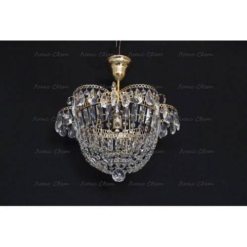 Люстра Ромашка Купол подвесная в Кирове Гусь Хрустальный